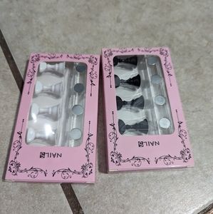 Nail accessories curve making model